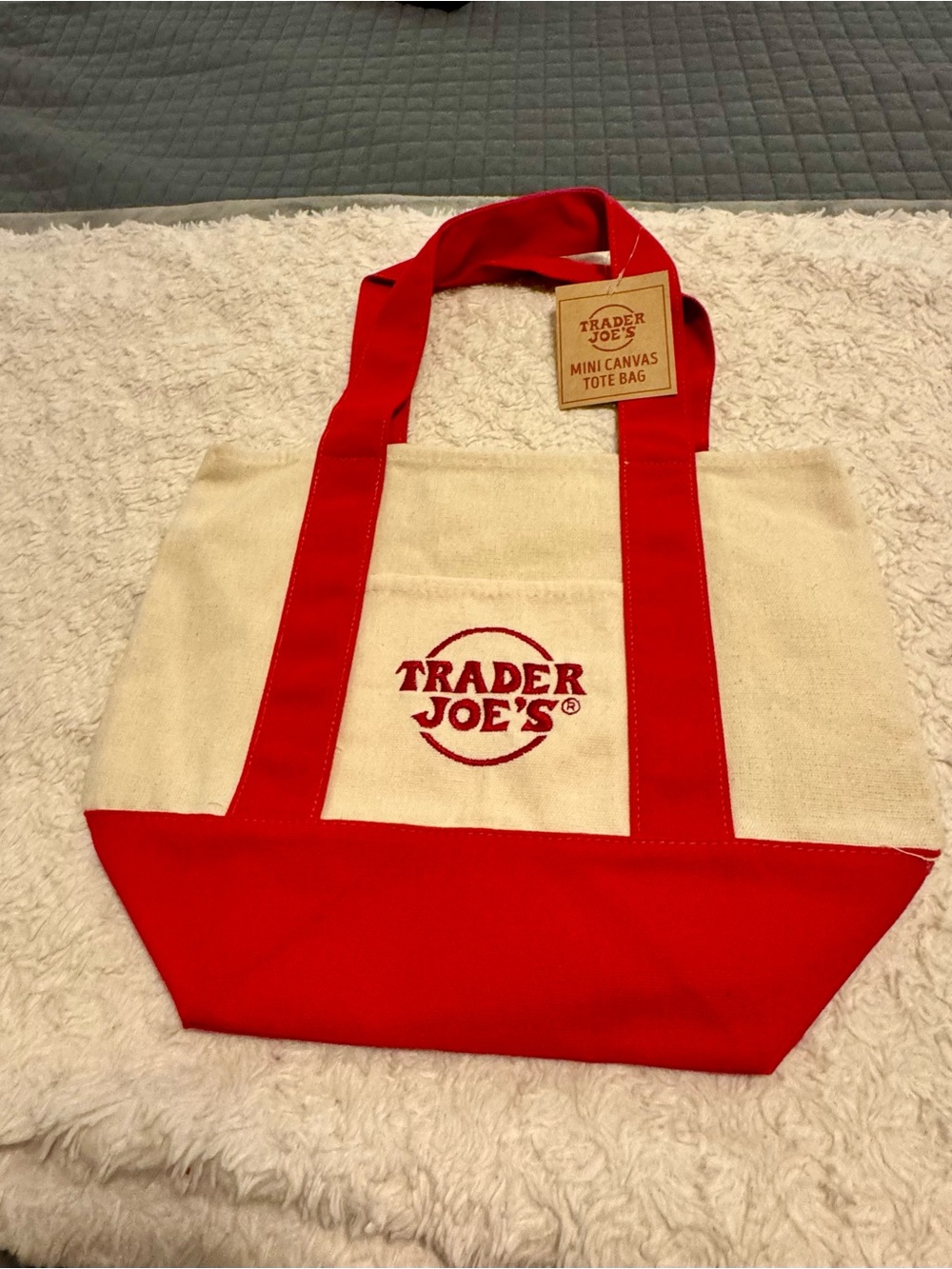 Trader Joe’s mini tote